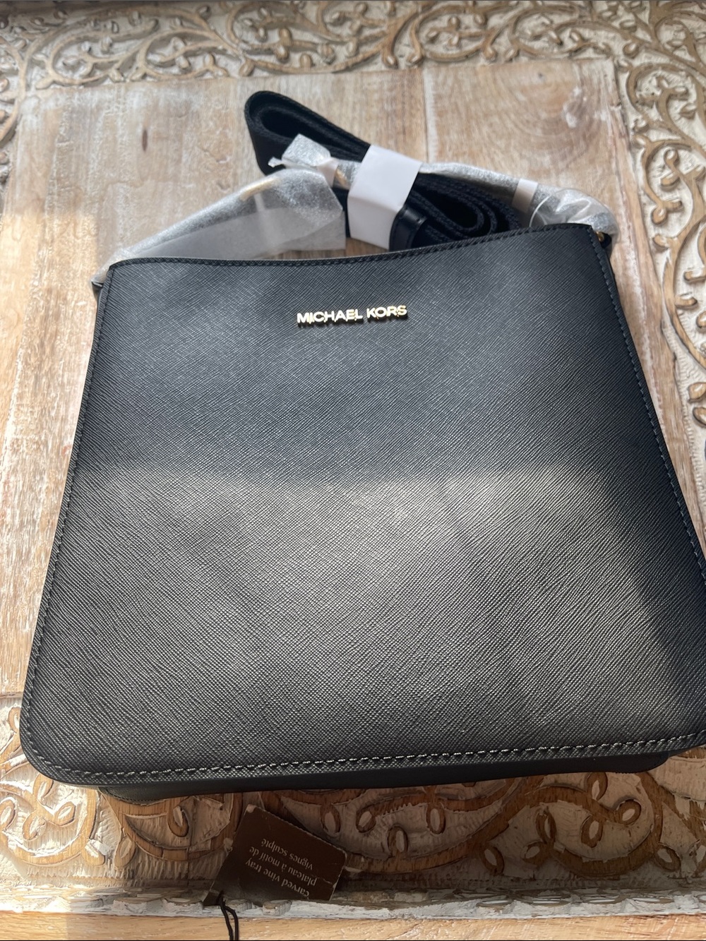 Michael Kors Jet Set Travel Crossbody Bag - Black